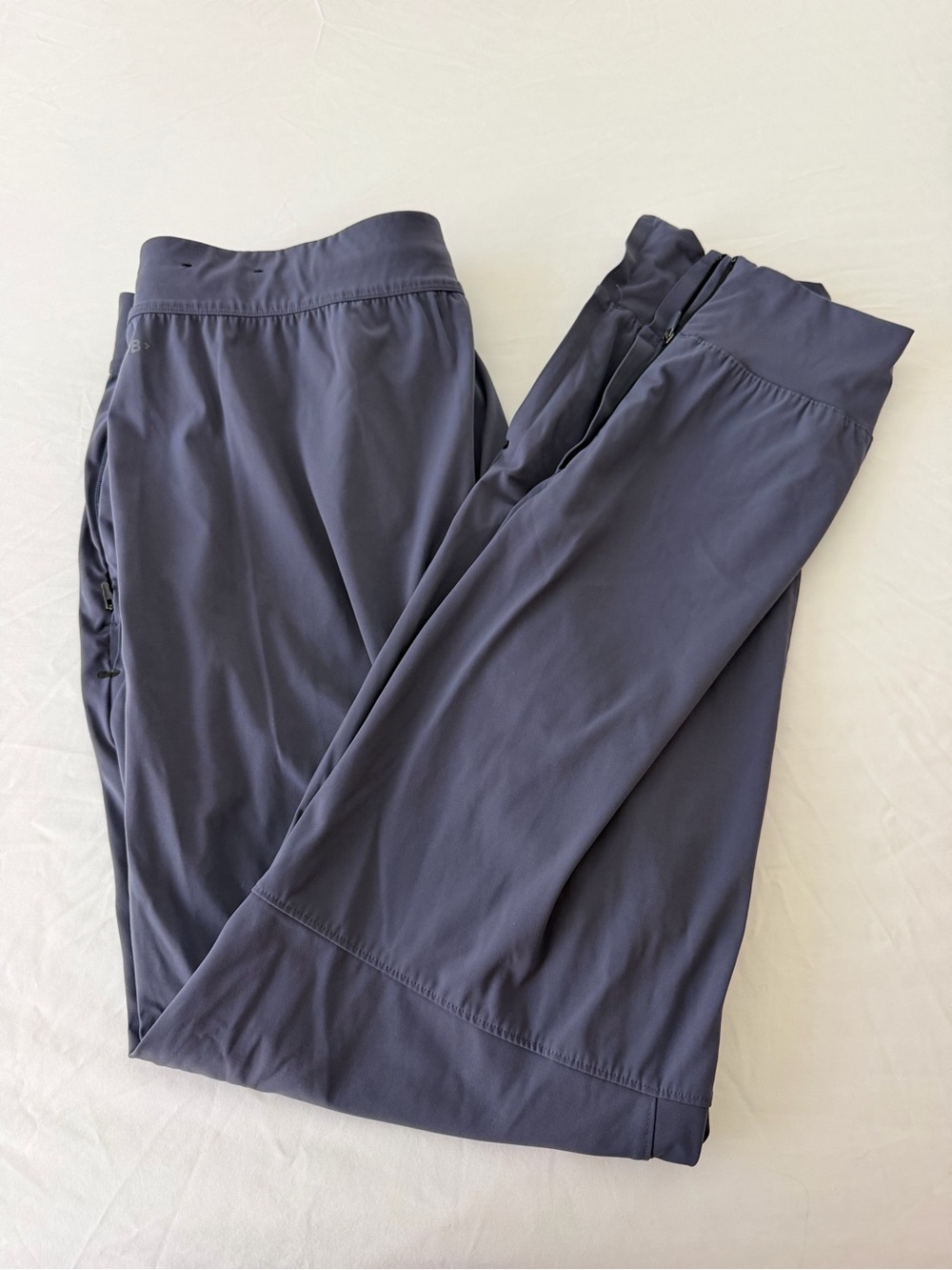YBP Men's Athletic Joggers in Charcoal Gray